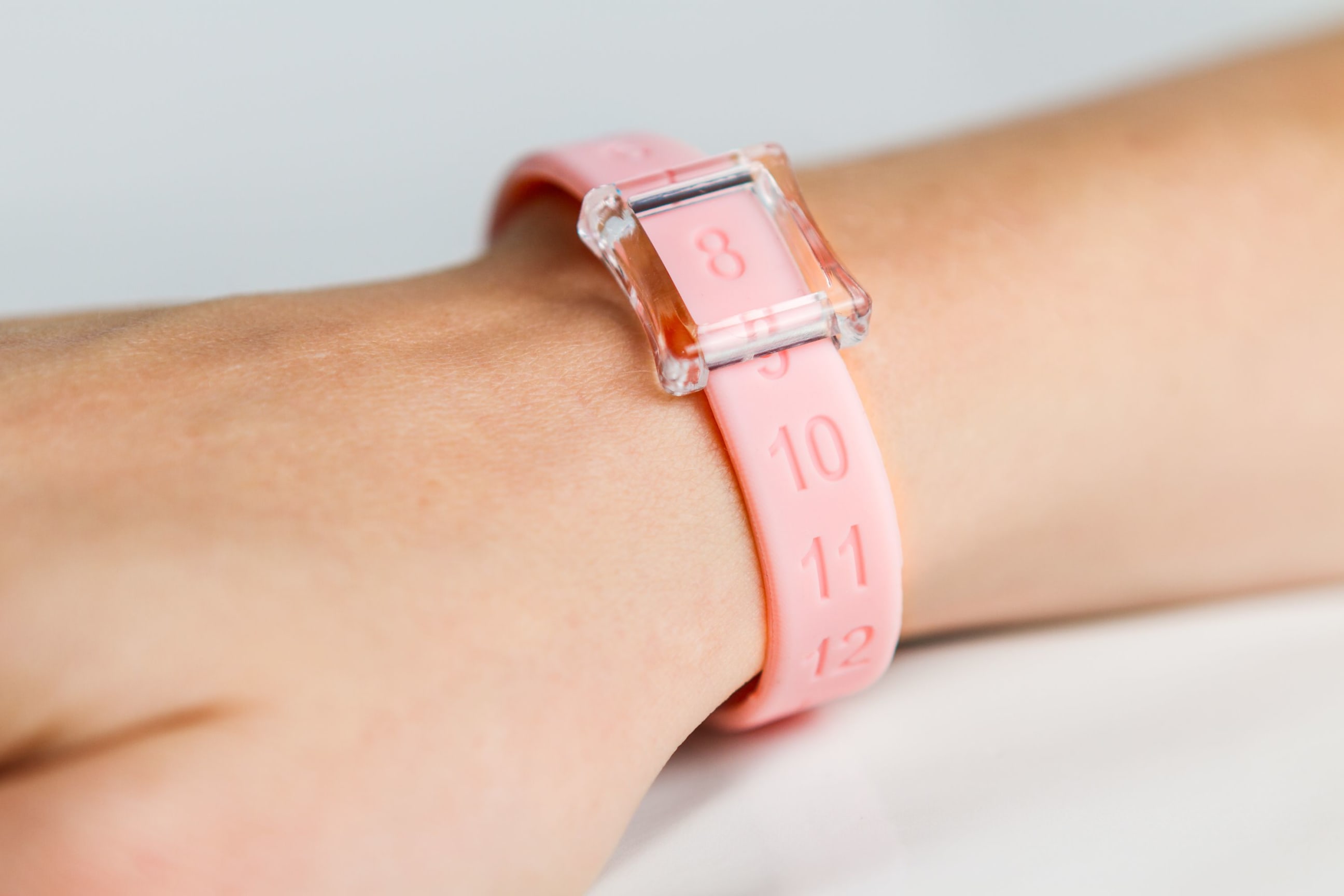 Baby Movements wristband pink bracelet